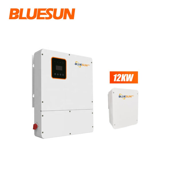 BLUESUN    12KW Hybrid Solar Inverter   12KW 110V/220V   High Voltage Solar Invert with Battery for Home and Commercial