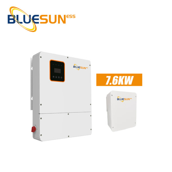 BLUESUN     7.6KW Hybrid Solar Inverter     7.6KW 110V/220V    Split Phase Inverter 7.6KW Solar Power Inverter For Energy Storage System